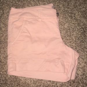 Pastel Pink American Eagle shorts